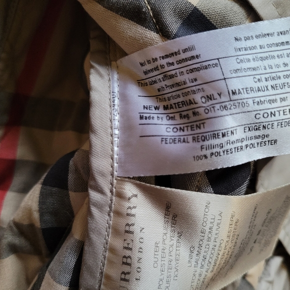 Burberry london diamond quilt fitted jacket - Picture 10 of 15